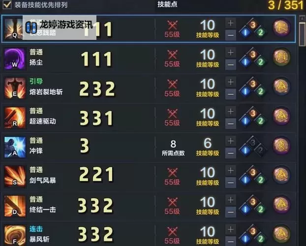 2024最新版攻略:最强“最新狂战士加点”方案详解图1