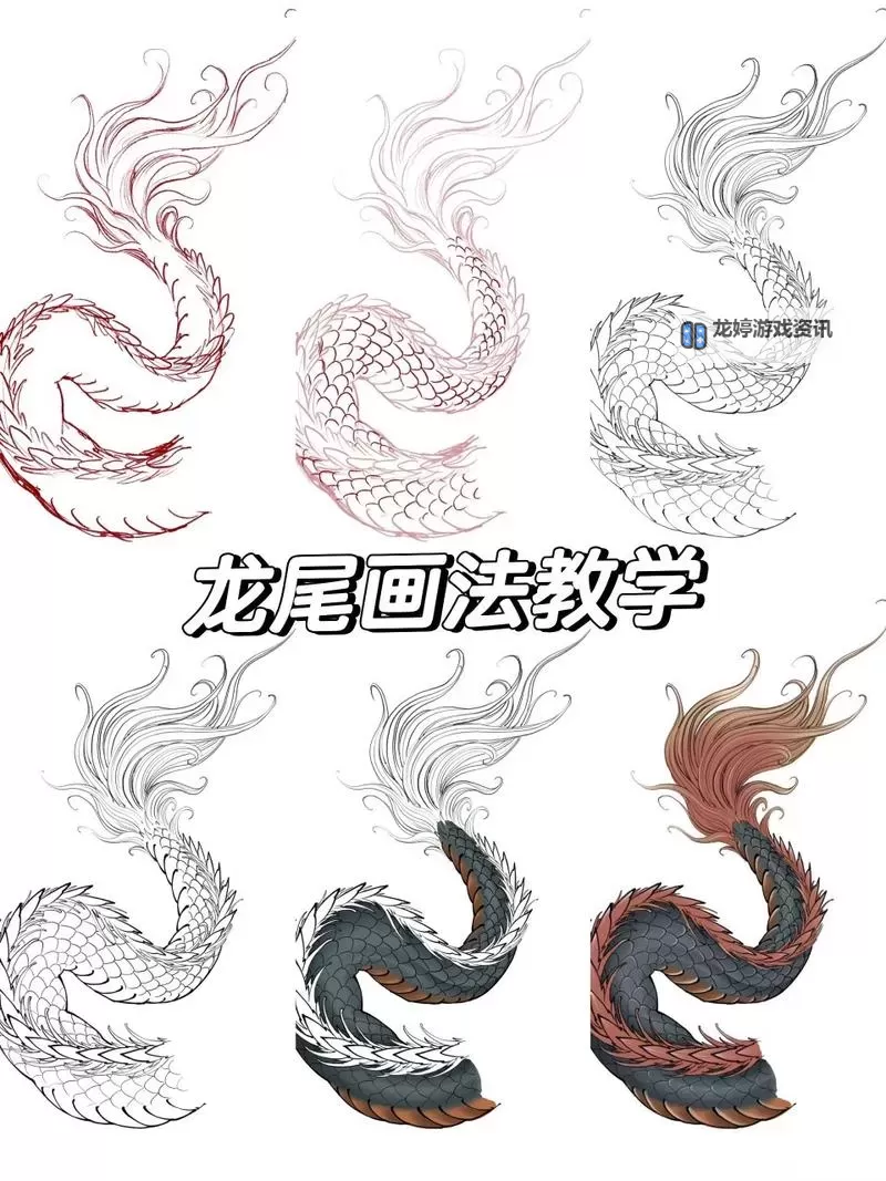 神龙百尾怎么还原:详解复原技巧与步骤图1