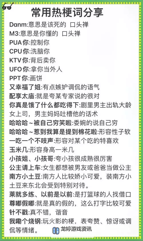 2024年度最新网络用语盘点:这些梗你get了吗?图1