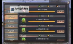 热血无赖点数升级推荐：提升战力的最佳攻略指南