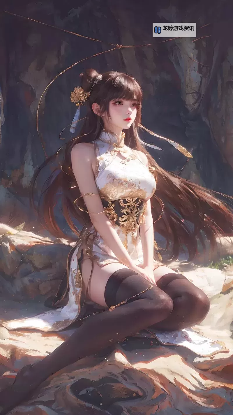 探索游戏中的美丽境界：DNF浓缩的纯洁图1