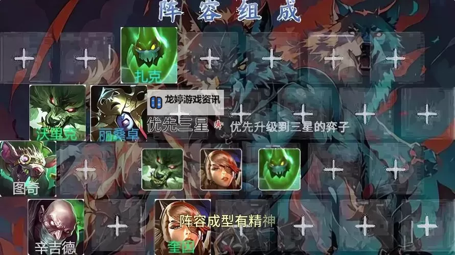 揭秘最强炼金狼人阵容布局与搭配技巧图1