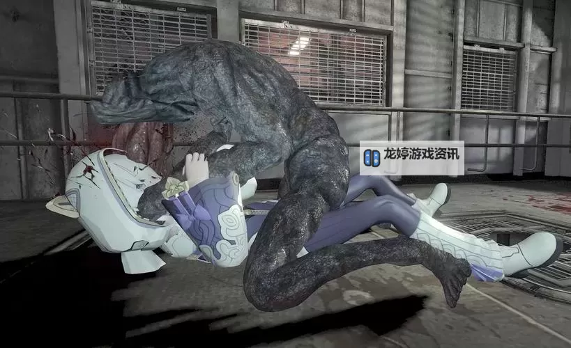 生化危机6女角色被掏肺的惊魂一幕揭秘图1