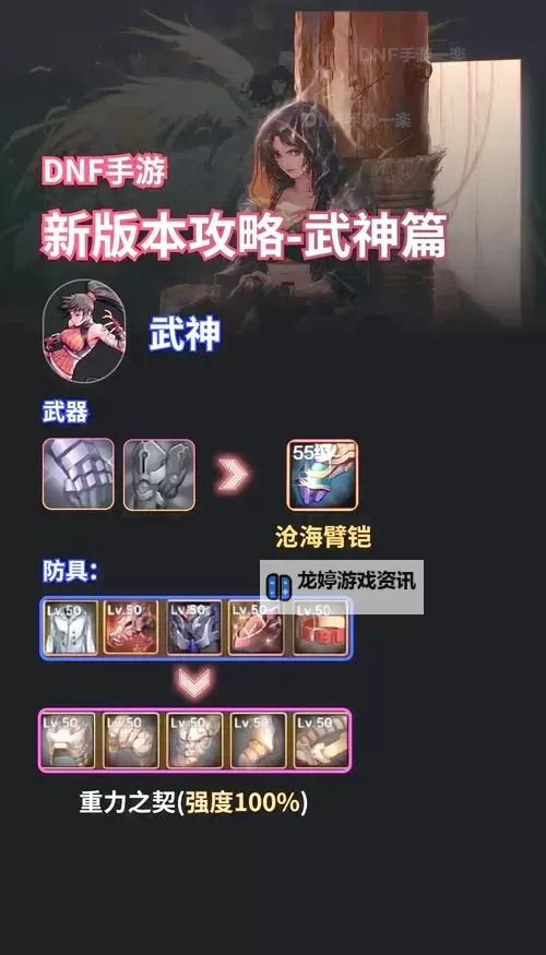 70版本DNF武极:全新觉醒之路与战力提升指南图1