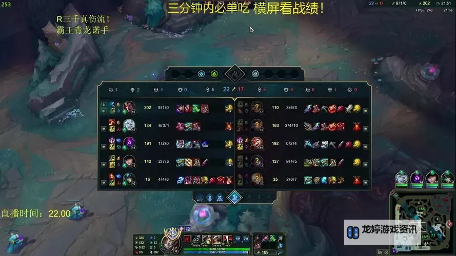 诺手石像鬼出装攻略:最佳装备选择与实战技巧图1