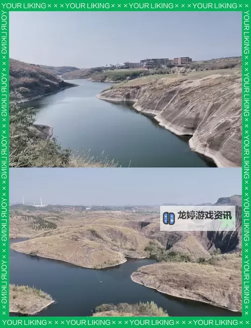 探索又大又长又租高湖的壮丽奇观图1