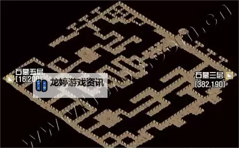 传奇里的石墓阵怎么走:攻略详解与路线指南图2