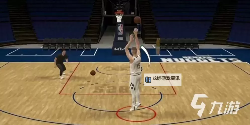 掌握关键技巧:2k14最准投篮姿势组合全攻略图2