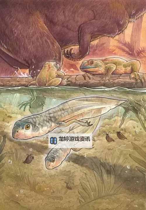 探索神秘魅力：亚洲蝌蚪九色91的多彩世界揭秘图2