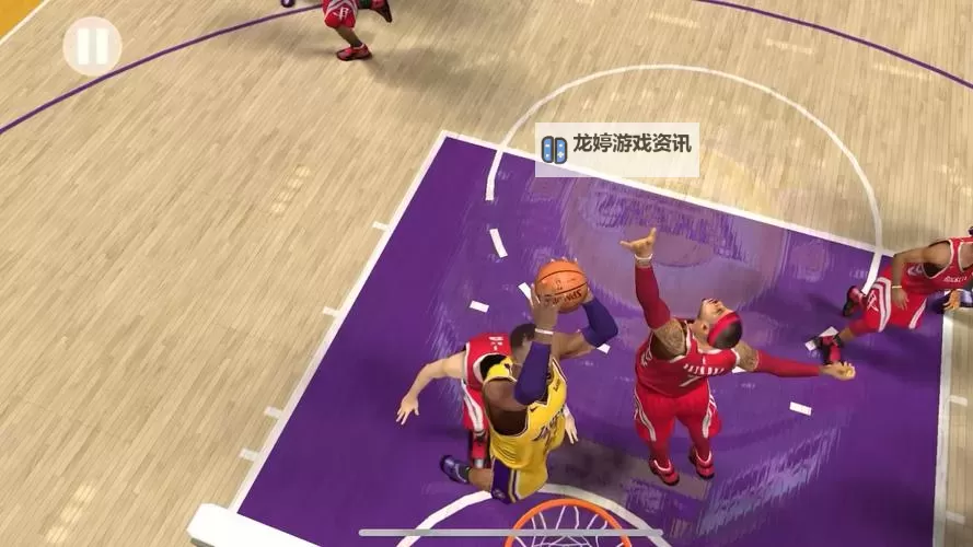 NBA2K15怎么空中接力技巧攻略详解图2