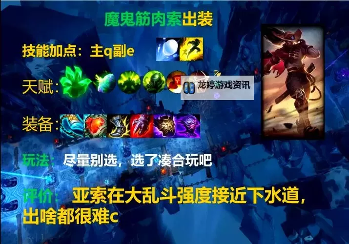 2021S11亚索最新出装全攻略:打造最强刺客!图2