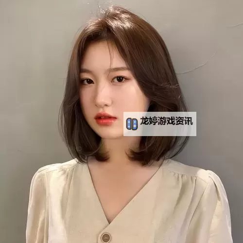 时尚直发波波头图片集锦,让你轻松掌握最新发型潮流图1