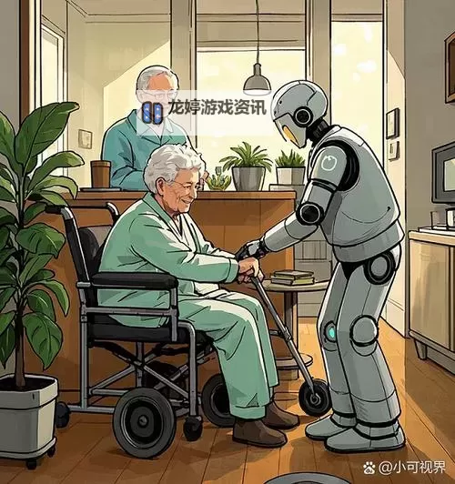 中国freebiodes老人:关爱与科技共绘的温暖画卷图2