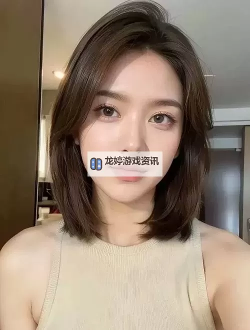 时尚直发波波头图片集锦,让你轻松掌握最新发型潮流图2