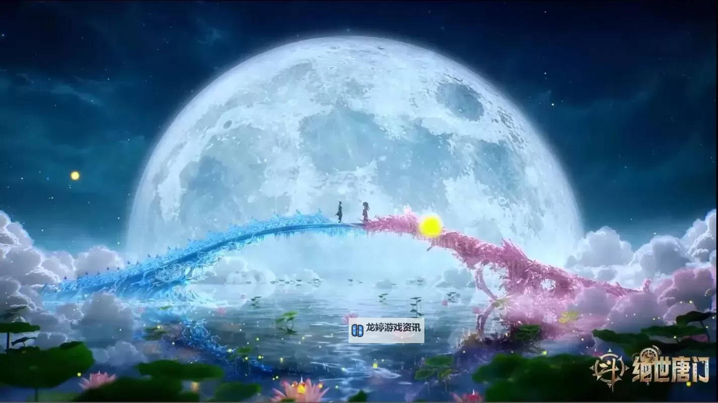 斗罗大陆樱花高清画面欣赏:唯美季节之美图1