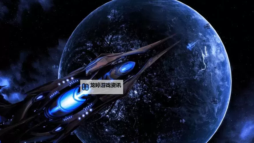 精彩纷呈的星际争霸2图片壁纸合集,点亮你的银河战场图1