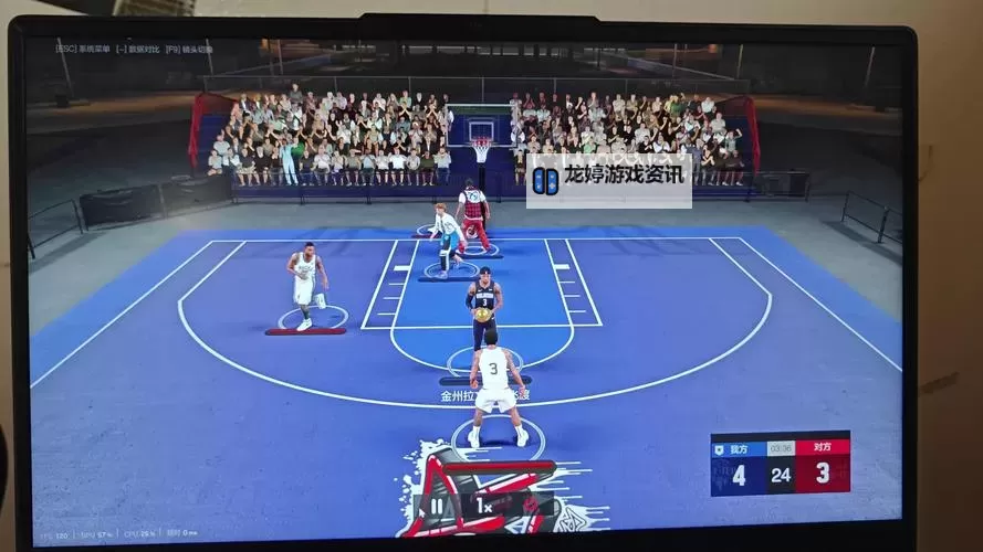 《2k19空接技巧指南:空接怎么按才能轻松得分》图2