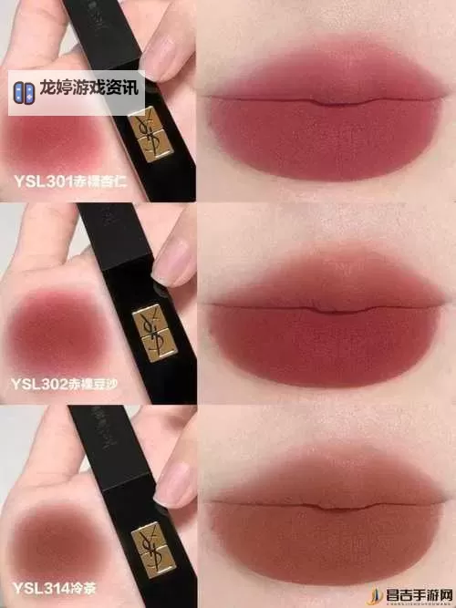 探索完美妆容:YSL蜜桃棕调色的秘密与搭配技巧图2