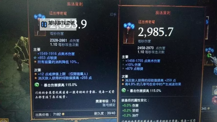 暗黑3必出远古套装攻略:提高掉落率的实用指南图2