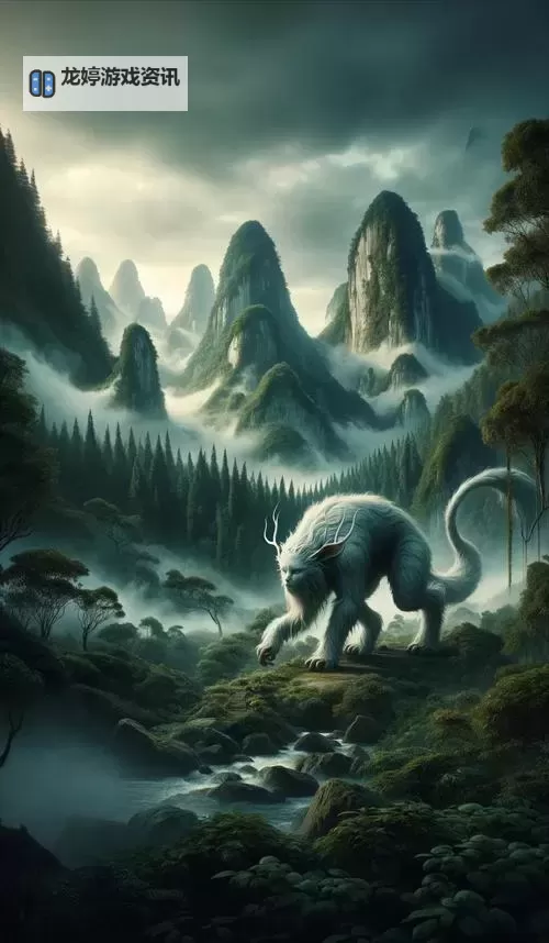 神秘再现:探索《山海经》异兽的奇幻世界图1