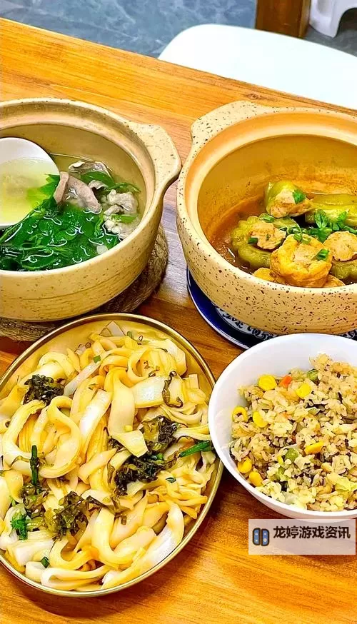 诱人的小峓子6字巴巴鱼汤饭:美味佳肴让人难以抗拒图2