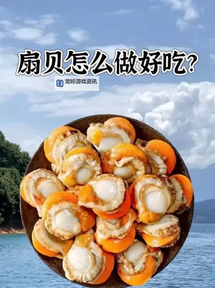 探索美味新体验:再把腿X开一点就可以吃到扇贝了图1