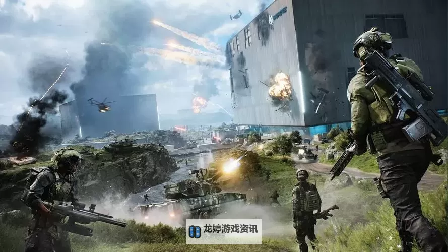 探索未来战场:揭秘战地2042背景与设定图1