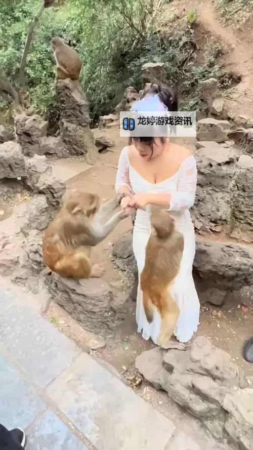 男生女生一起生猴子网页：趣味互动体验尽在其中图1