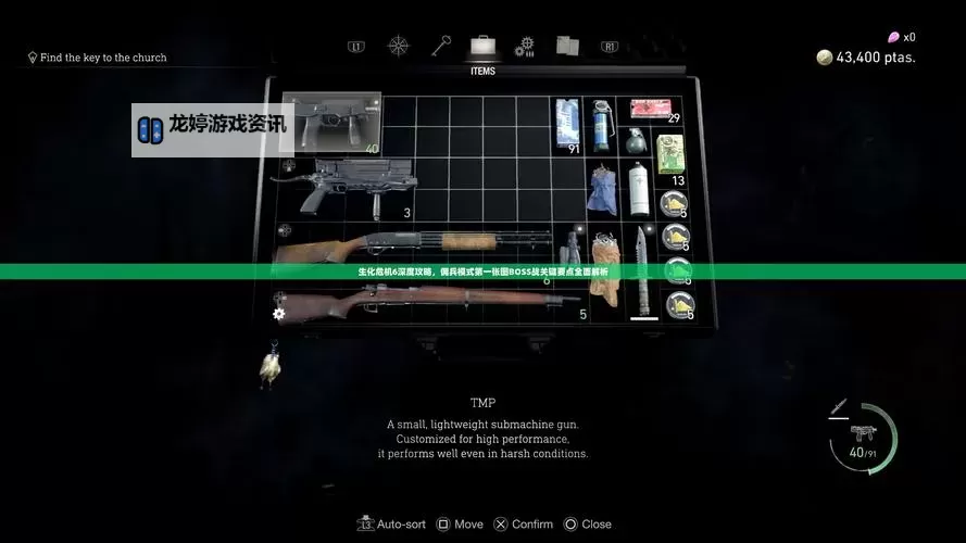 全面解析:生化危机6二周目武器推荐与使用技巧图1