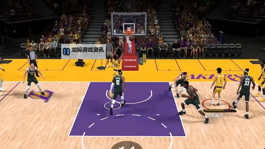 2K22生涯怎么空接技巧详解——轻松掌控空中配合图1