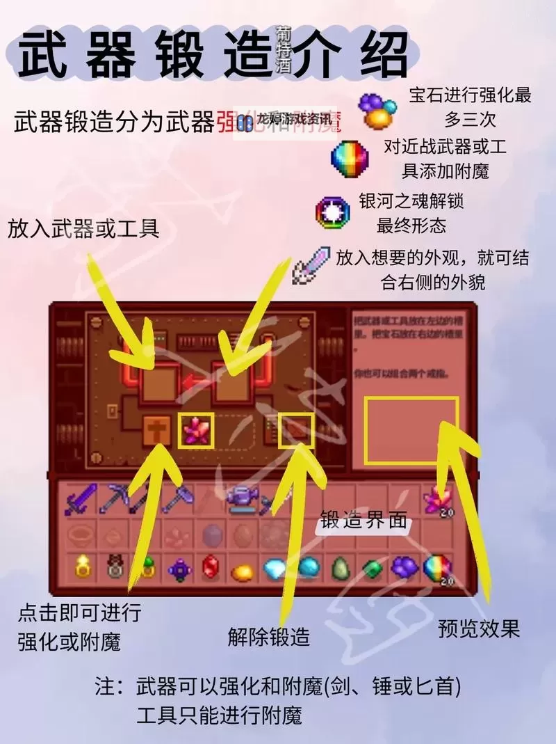 武器强化碎了锻造还在吗?破解方法与修复技巧详解图1
