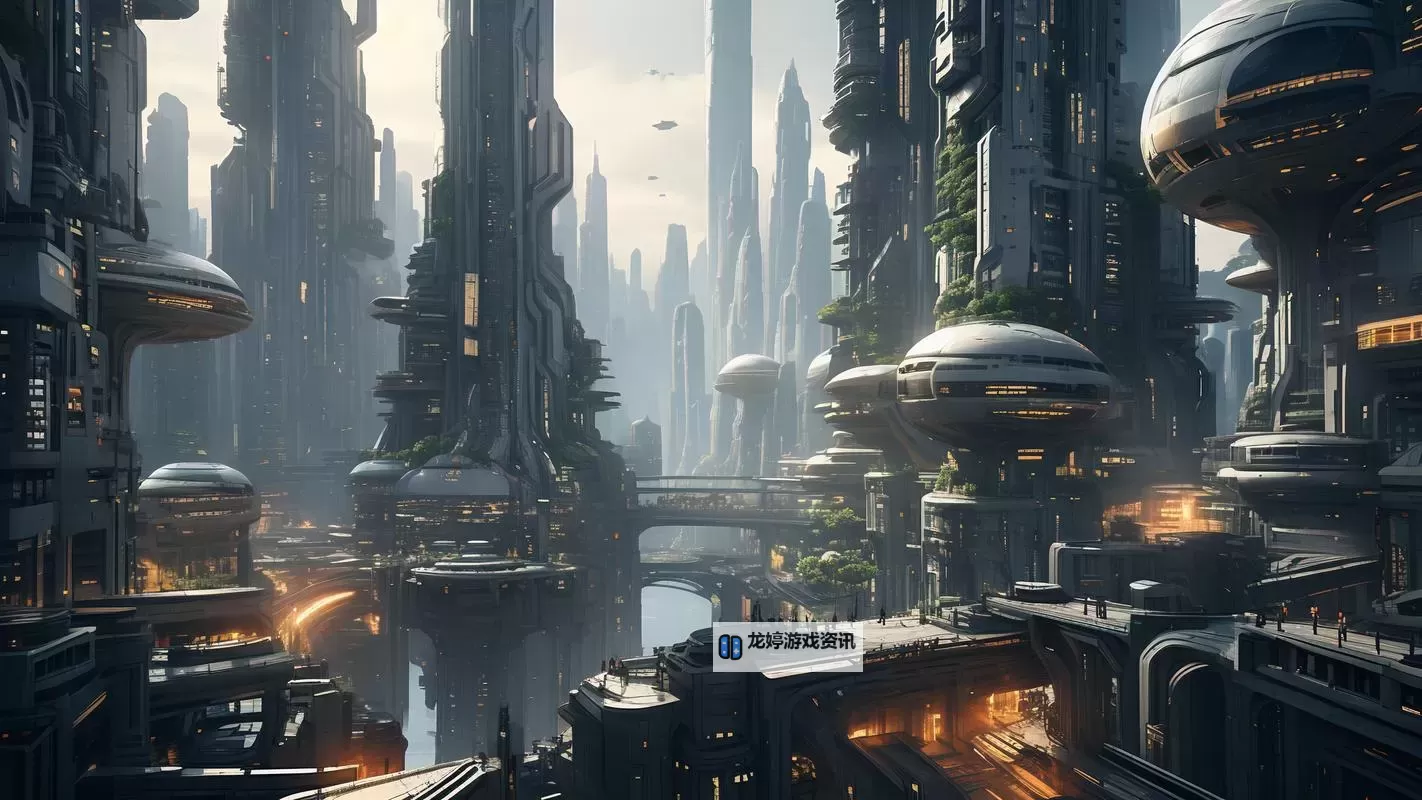 探索未来奥秘：天堂X带你迈入全新奇幻世界图1