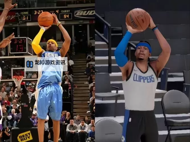 NBA2K14MC模式投篮姿势搭配组合攻略指南图1