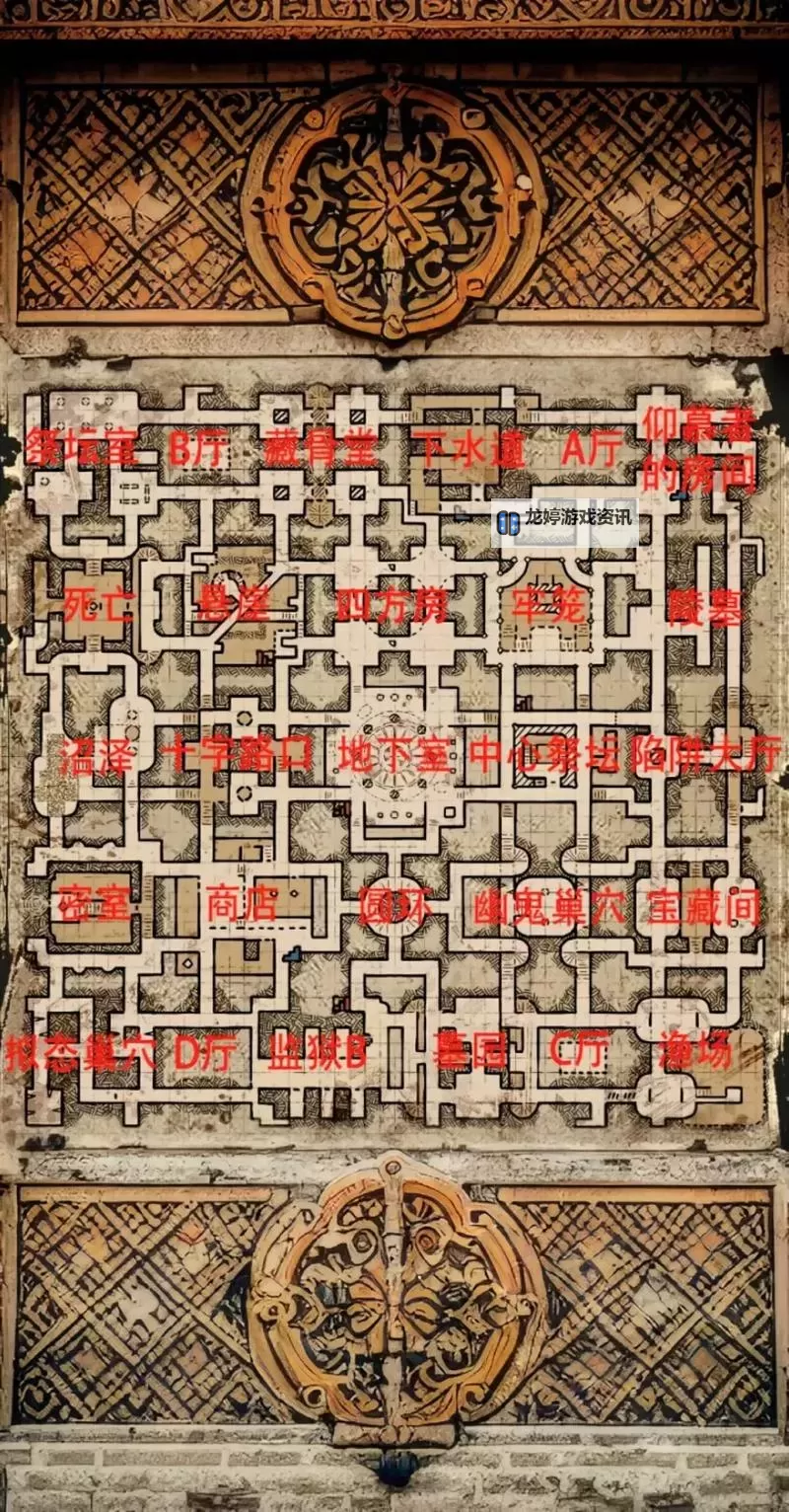 探索黑暗之源地图中的军事基地秘密图1