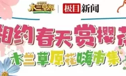 再把腿X开一点就可以吃花季：春日里的奇趣体验