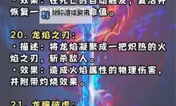 龙魂枪武魂魂技：传承与突破的传奇之路