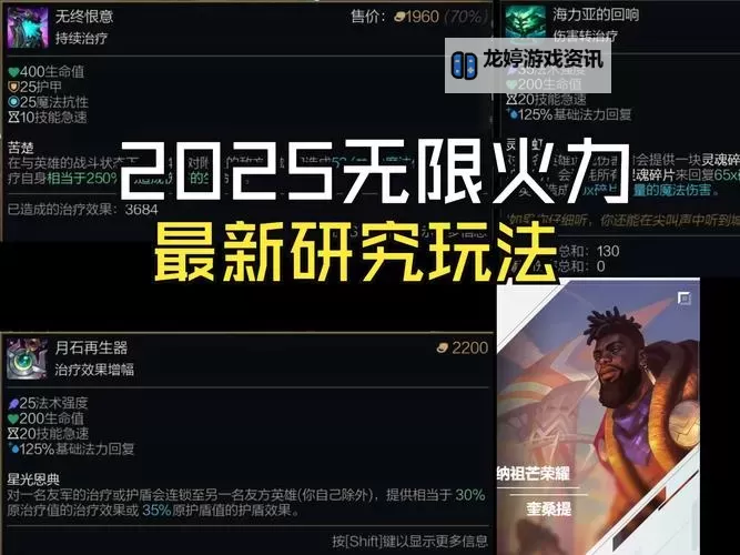 无限火力送死流塞恩怎么出装:最佳搭配与实用技巧解析图1