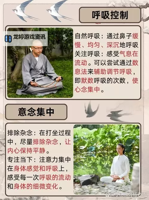 探索禅意之旅:佛教的打坐入定的境界与修行技巧图1