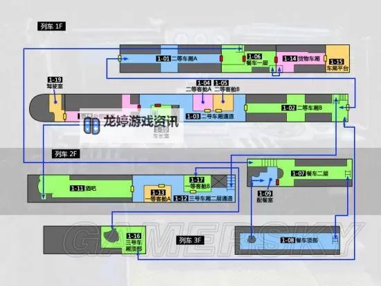 生化危机0:麦林枪在哪?详细位置攻略指南图1