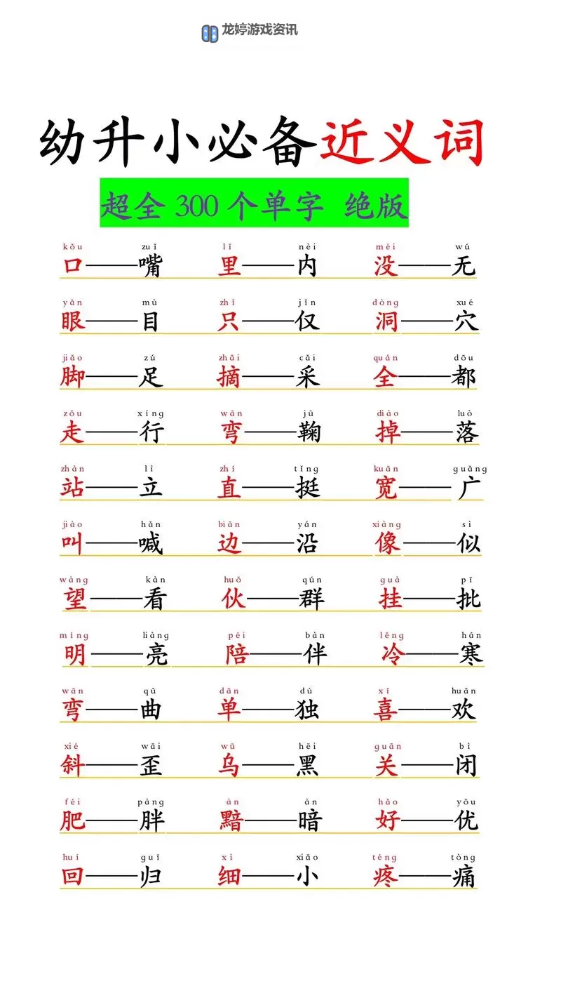记号的近义词是什么？相关词汇解析与区别图2