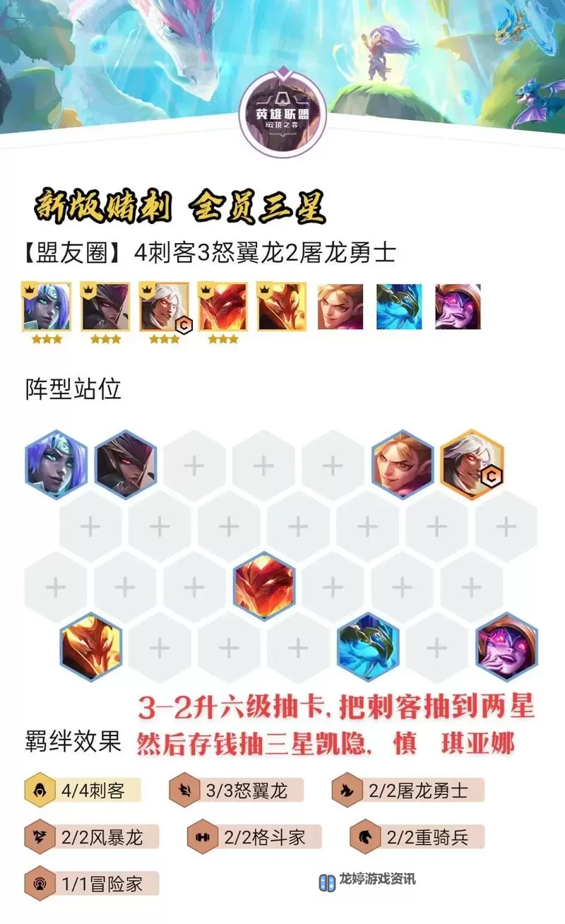 云顶之弈巨龙之巢百度百科:全面解析巨龙之巢的玩法与策略图1