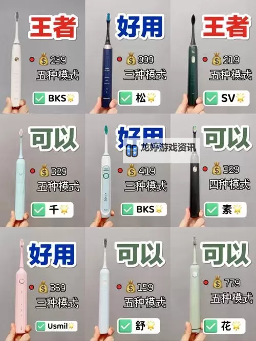 用电动牙刷放在口腔不同位置的体验作文图1