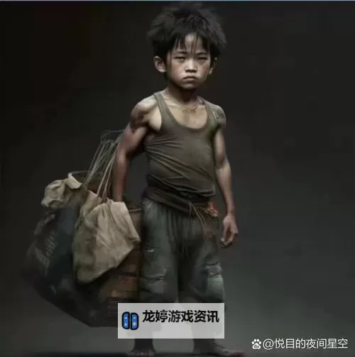 乞丐图片帅气:逆境中的不凡风采图1