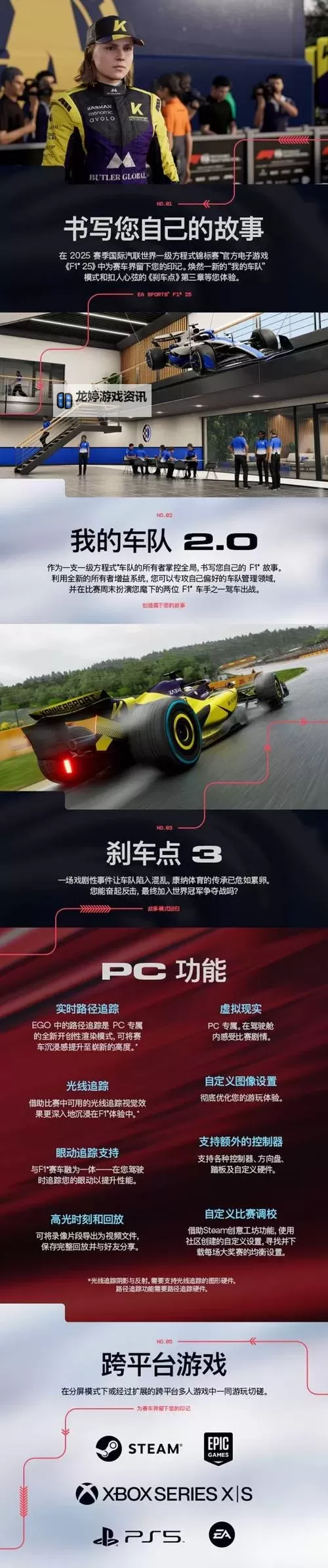 《F1 25》购买指南 预购奖励及各版本区别一览图1