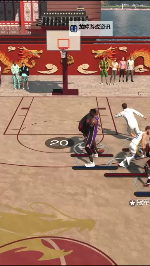 NBA2K23空中接力怎么按:操作指南与技巧详解图1