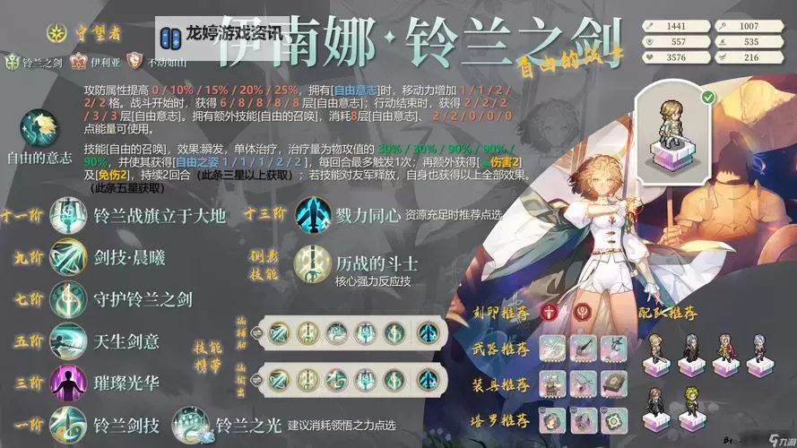 《铃兰之剑》实用角色推荐图1