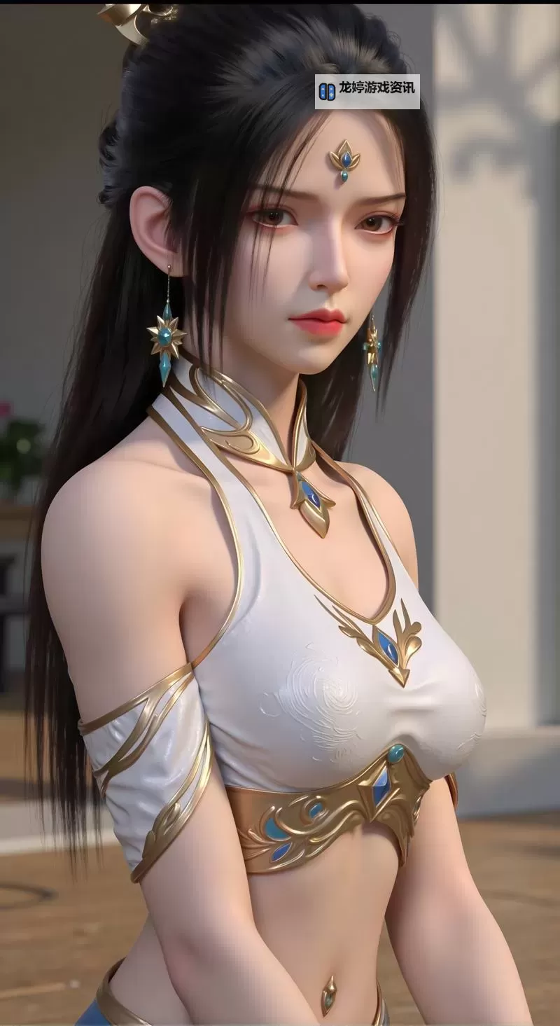 国漫女神点燃男人激情的艺术魅力图1