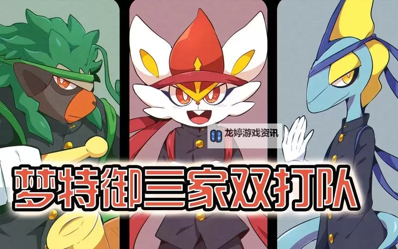 《宝可梦剑盾》S7双打弱策火主阵容推荐图1