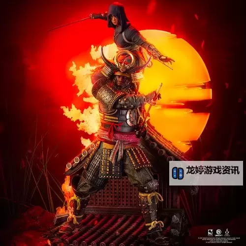 《刺客信条影》弥助长武士刀万金油配装图2