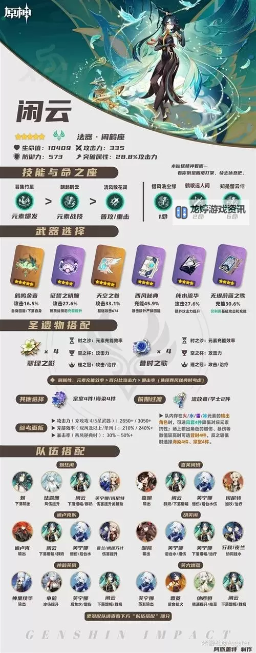 《原神》4.4熠光云行1-3关通关攻略图1